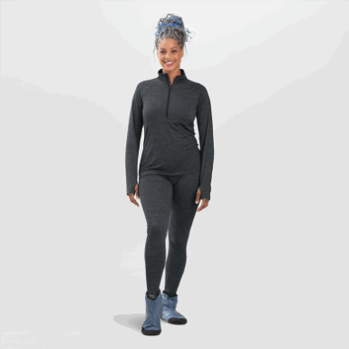 Buitenonderzoek | Dames Alpine Onset Merino Broek Houtskool Heide