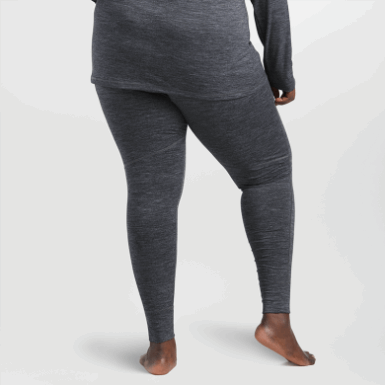 Buitenonderzoek | Dames Alpine Onset Merino Broek Houtskool Heide