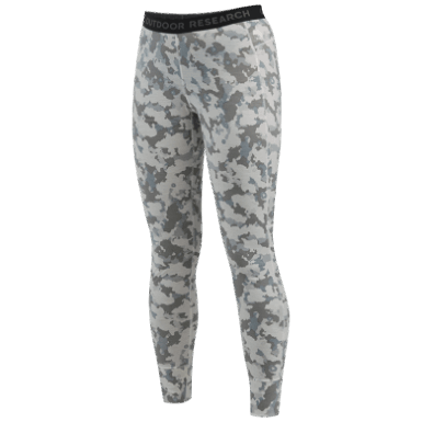 Buitenonderzoek | Dames Alpine Onset Merino Broek Sneeuwcamouflage