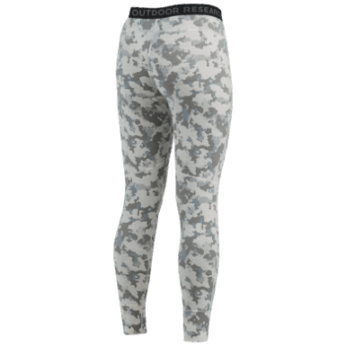 Buitenonderzoek | Dames Alpine Onset Merino Broek Sneeuwcamouflage