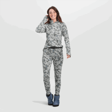 Buitenonderzoek | Dames Alpine Onset Merino Broek Sneeuwcamouflage