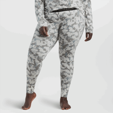 Buitenonderzoek | Dames Alpine Onset Merino Broek Sneeuwcamouflage