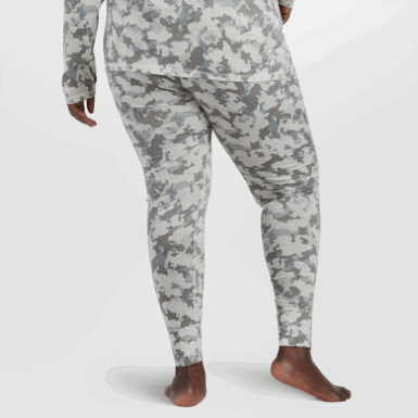 Buitenonderzoek | Dames Alpine Onset Merino Broek Sneeuwcamouflage