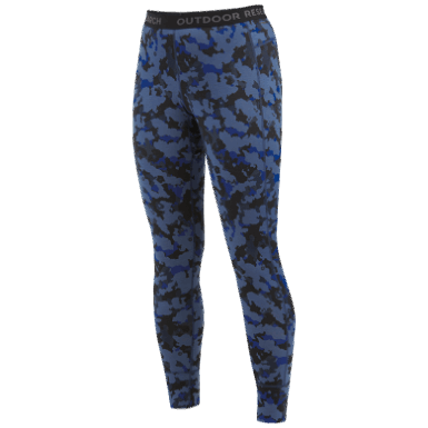Buitenonderzoek | Dames Alpine Onset Merino Broek Marineblauw Camo