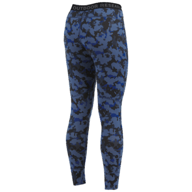 Buitenonderzoek | Dames Alpine Onset Merino Broek Marineblauw Camo