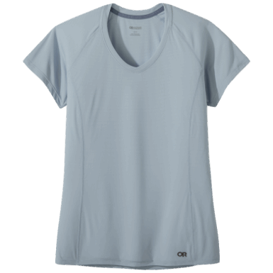 Buitenonderzoek | Dames Echo T-shirt Arctic