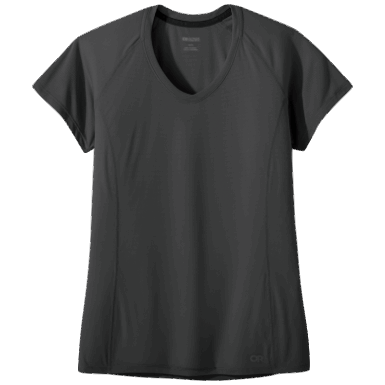 Buitenonderzoek | Dames Echo T-shirt Storm