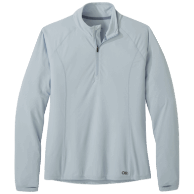 Buitenonderzoek | Dames Echo Quarter Zip Arctic