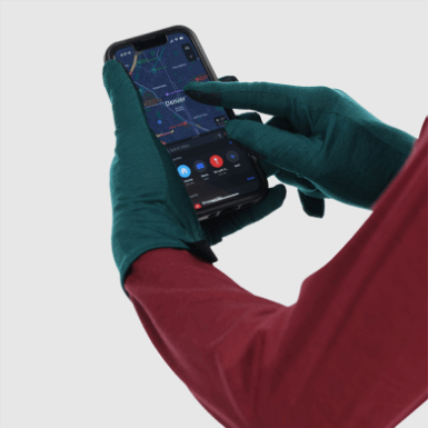 Buitenonderzoek | Merino 150 Sensor Voering Treeline