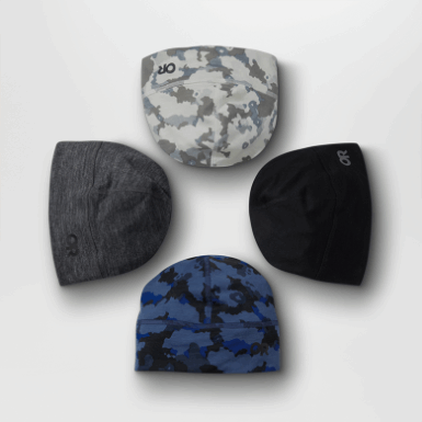 Buitenonderzoek | Alpine Onset Merino Muts Zwart