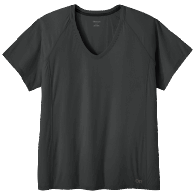Buitenonderzoek | Dames Echo Plus Size T-shirt Storm