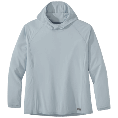 Buitenonderzoek | Dames Echo Plus Size Hoodie Arctic
