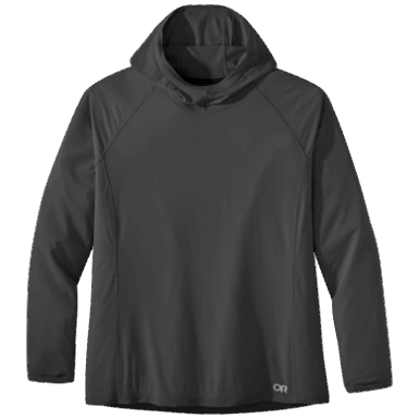 Buitenonderzoek | Dames Echo Plus Size Hoodie Storm