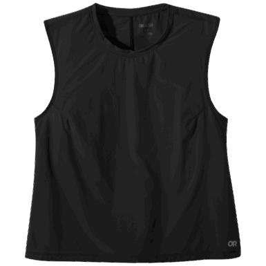 Buitenonderzoek | Dames Astroman Tank Zwart