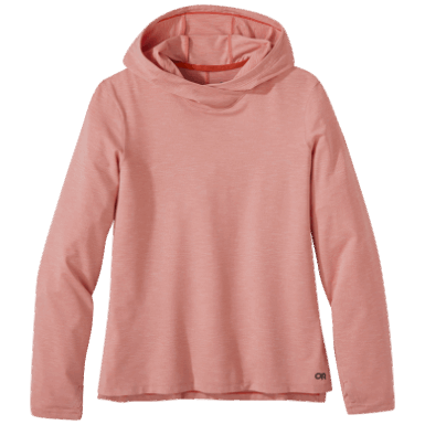 Buitenonderzoek | Activeice Spectrum Sun-hoodie Voor Dames, Guave Heather