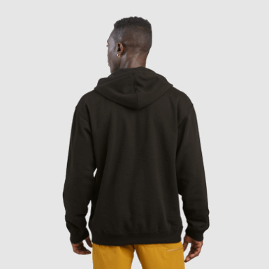 Buitenonderzoek | Vorm Scape Hoodie Zwart