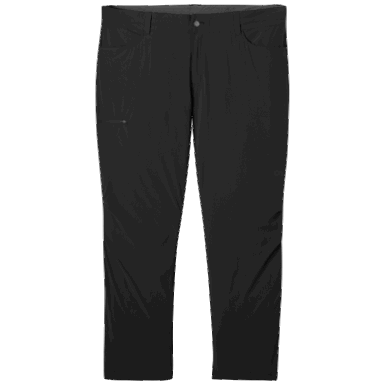 Buitenonderzoek | Dames Ferrosi Plus Size Broek Zwart