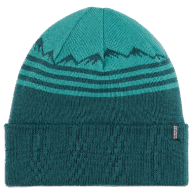 Buitenonderzoek | Kick Turn Beanie Treeline/deep Lake