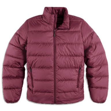 Buitenonderzoek | Heren Coldfront Donsjack Zwart