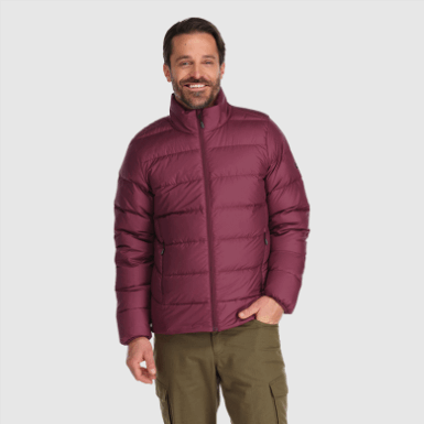 Buitenonderzoek | Heren Coldfront Donsjack Kalamata