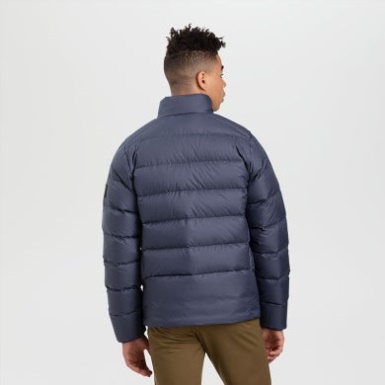 Buitenonderzoek | Heren Coldfront Donsjack Marineblauw