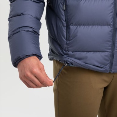 Buitenonderzoek | Heren Coldfront Donsjack Marineblauw