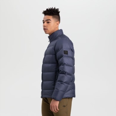 Buitenonderzoek | Heren Coldfront Donsjack Marineblauw