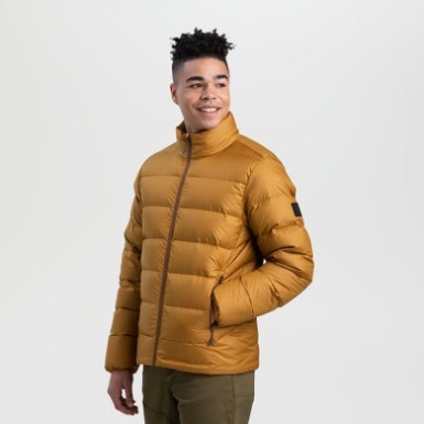 Buitenonderzoek | Heren Coldfront Donsjack Zadel