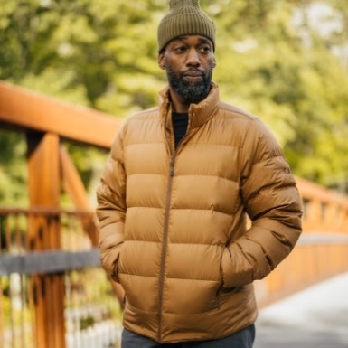 Buitenonderzoek | Heren Coldfront Donsjack Zadel