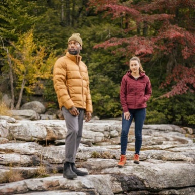 Buitenonderzoek | Heren Coldfront Donsjack Zadel