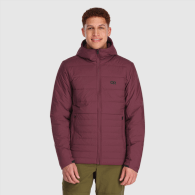 Buitenonderzoek | Kalamata-hoodie Met Schaduwisolatie Voor Heren