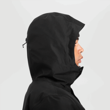 Buitenonderzoek | Heren Stormcraft Donsparka Zwart