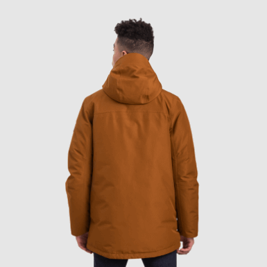 Buitenonderzoek | Stormcraft Donsparka Zadel Voor Heren