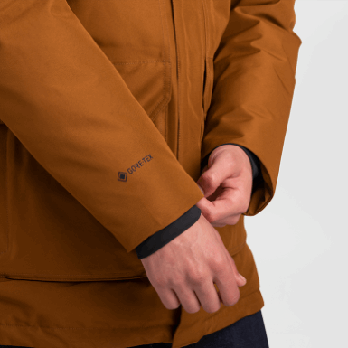 Buitenonderzoek | Stormcraft Donsparka Zadel Voor Heren