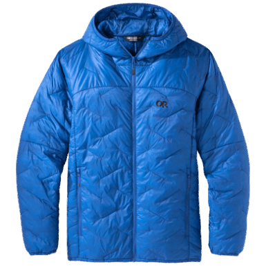 Buitenonderzoek | Heren Hoodie Superstrand Lt Klassiek Blauw