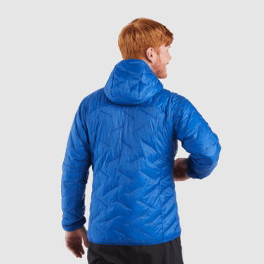 Buitenonderzoek | Heren Hoodie Superstrand Lt Klassiek Blauw