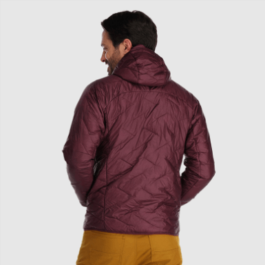 Buitenonderzoek | Heren Superstrand Lt Hoodie Kalamata