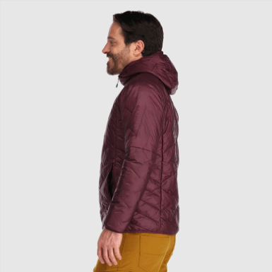 Buitenonderzoek | Heren Superstrand Lt Hoodie Kalamata