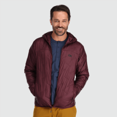 Buitenonderzoek | Heren Superstrand Lt Hoodie Kalamata