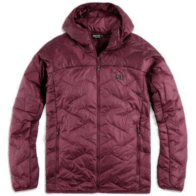 Buitenonderzoek | Heren Superstrand Lt Hoodie Kalamata