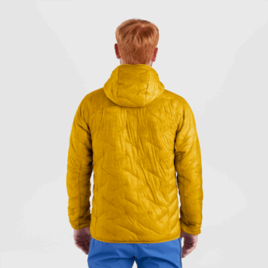 Buitenonderzoek | Heren Superstrand Lt Hoodie Lariks