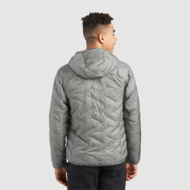 Buitenonderzoek | Superstrand Lt Herenhoodie Licht Pewter