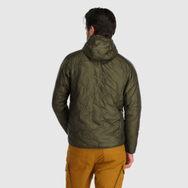 Buitenonderzoek | Heren Superstrand Lt Hoodie Loden