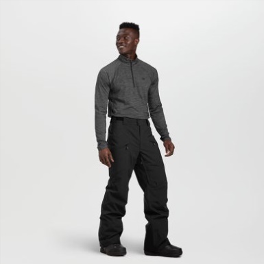 Buitenonderzoek | Heren Snowcrew Broek Zwart