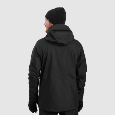 Buitenonderzoek | Heren Skytour Ascentshell Jas Zwart