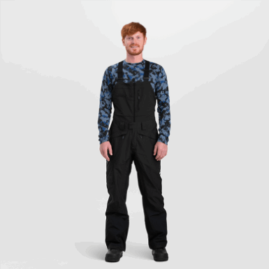 Buitenonderzoek | Heren Kulshan Storm Slabbetjes Zwart