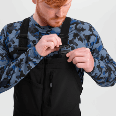 Buitenonderzoek | Heren Kulshan Storm Slabbetjes Zwart