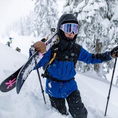 Buitenonderzoek | Heren Kulshan Stormjack Klassiek Blauw/zwart