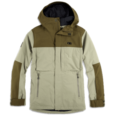 Buitenonderzoek | Heren Kulshan Stormjack Flint/loden