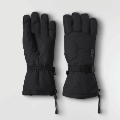 Buitenonderzoek | Adrenaline Handschoenen Heren Zwart